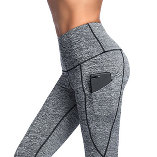 Activewear High Impact Pocket Fitness Leggings – Vibezeal