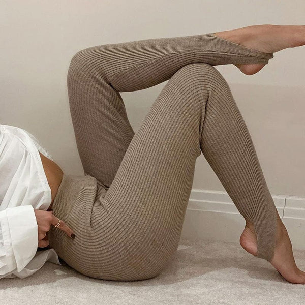 Leggings With Foot Straps | ShopStyle